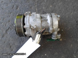 ΚΟΜΠΡΕΣΕΡ AIRCODITION A/C OPEL 1,3DIESEL , SANDEN SD6V10 ΚΩΔ. GM 13 106 850, ΜΟΝΤΕΛΟ 2003 - 2010