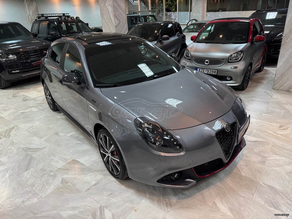 Alfa Romeo Giulietta 2020 PANORAMA- ΖΑΝΤΑ 18''