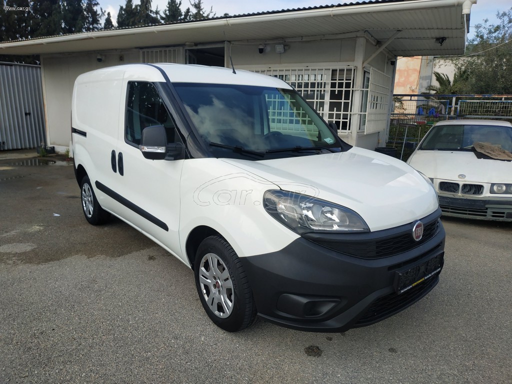 Fiat Doblo 2019 3ΘΕΣΙΟ / 1.6 MULTI JET DIESEL