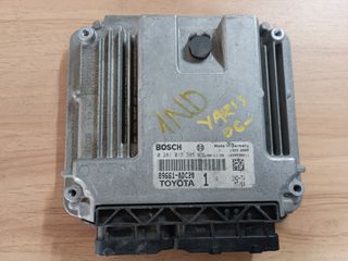ΕΓΚΕΦΑΛΟΣ ΚΙΝΗΤΗΡΑ TOYOTA DIESEL BOSCH EDC17 0281015385