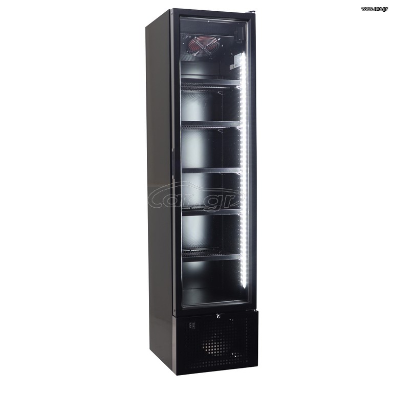 ΠΡΟΣΦΟΡΑ!!! SLIM 320 Βιτρίνα Συντήρησης 260lt