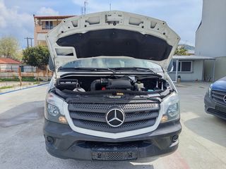 Κλούβα Mercedes-Benz 2018 Sprinter 514cdi , Διπλό Λάστιχο 3,5t , Αυτόματο Σασμάν .-thumb-36