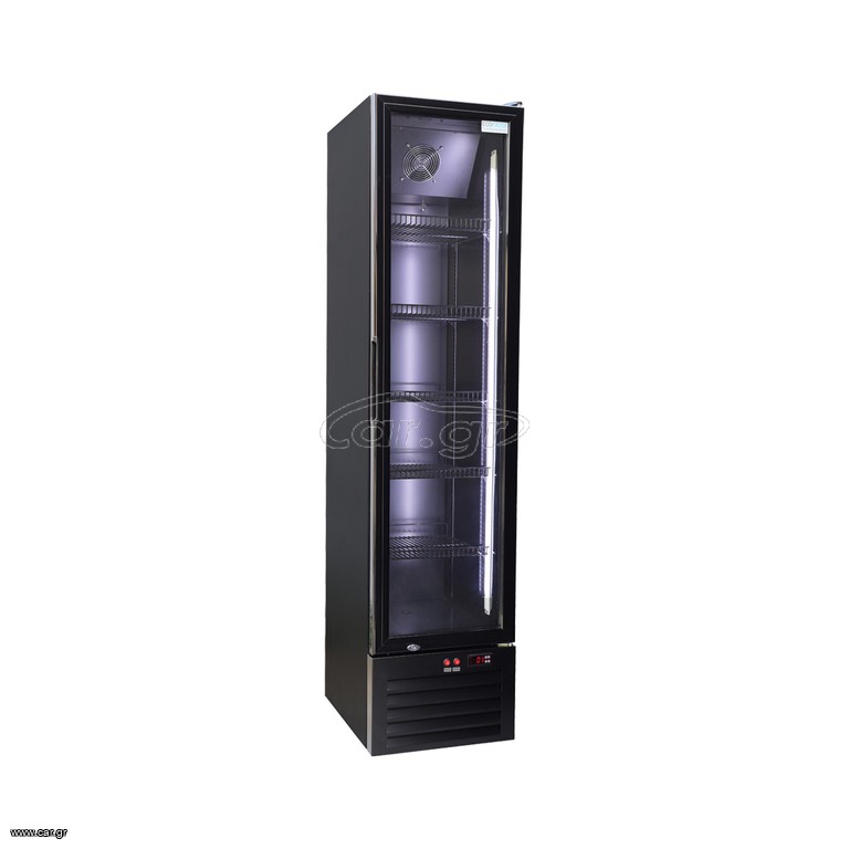 ΠΡΟΣΦΟΡΑ!!! SLIM 340 Βιτρίνα Συντήρησης 280lt