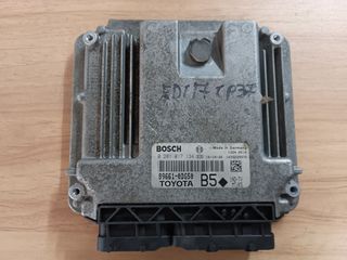 ΕΓΚΕΦΑΛΟΣ ΚΙΝΗΤΗΡΑ TOYOTA DIESEL BOSCH EDC17 0281017134
