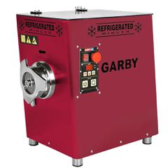 Ψυχόμενη Κρεατομηχανή Λοξή 450 Kg/h GARBY KR 32 4GLC Μπορντό