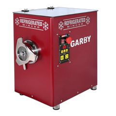 Ψυχόμενη Κρεατομηχανή 450Kg/h GARBY KRP 32 4GNC Μπορντό