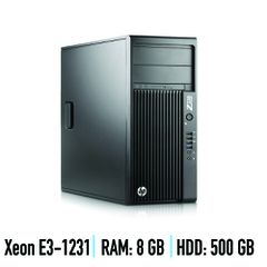 HP Z230 Tower - Μεταχειρισμένο workstation – Intel Core Xeon E3-1231 – 8gb ram – 500gb hdd | |