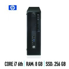 HP Z240 Tower SFF - Μεταχειρισμένο workstation - Intel Core i7 6th - 8gb ram - 256gb ssd | |