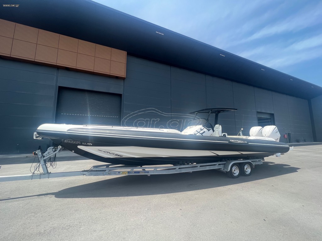 Technohull 2020 Sea DNA 999 GT custom