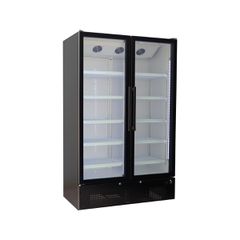 ΠΡΟΣΦΟΡΑ!!! CB 1200 HD WOC FRAMELESS Βιτρίνα διπλή με ανοιγόμενες πόρτες 1078lt . Energy Class C
