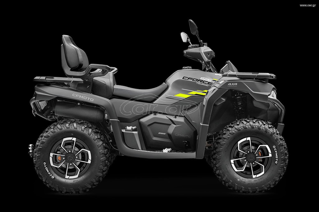 CFmoto CForce 625 2026 CFORCE 625 ATR Touring Lux (ΑΓΡΟΤΙΚΗ ΑΔΕΙΑ)