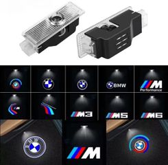 BMW Φωτισμός Προβολής Λογότυπου για Πόρτες Αυτοκινήτου (Ghost Welcome Light) – LED 3D