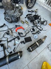 APRILIA TUONO 1000 2008 ΑΝΤΑΛΛΑΚΤΙΚΑ