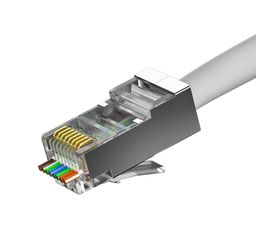 Φις Αρσενικό Data RJ45 FTP CAT5e 8P8C Ανοιχτού Τύπου