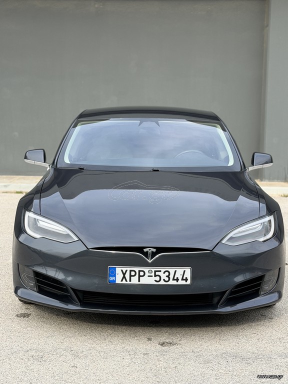 Tesla Model S 2017 Model S free supercharging !!!