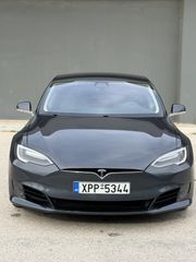 Tesla Model S 2017 Model S free supercharging !!!