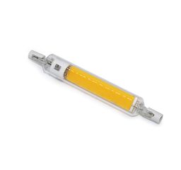 Λάμπα LED COB R7S 9W 230V Θερμό Φως 3000K – Δέσμη 360°