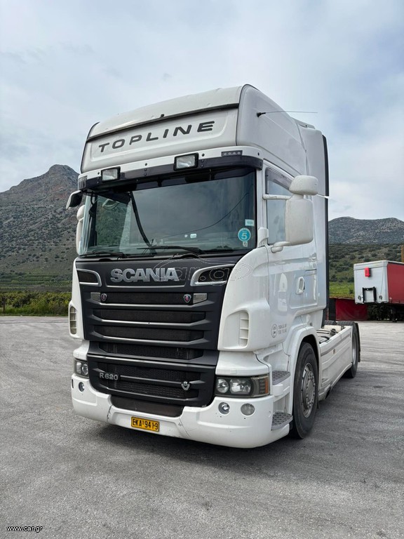 Scania 2012 R 620 EURO 5 RETARTER KLIMA ΥΔΡΑΥΛΙΚΑ ΑΝΑΤΡΟΠΗΣ TOPLINE
