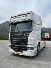 Scania 2012 R 620 EURO 5 RETARTER KLIMA ΥΔΡΑΥΛΙΚΑ ΑΝΑΤΡΟΠΗΣ TOPLINE