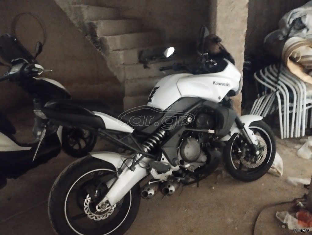 Kawasaki Versys 650 2008