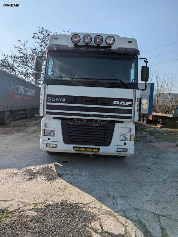 Καρότσα Κουρτίνα DAF 2000 XF95