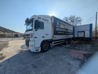 Καρότσα Κουρτίνα DAF 2000 XF95-thumb-1