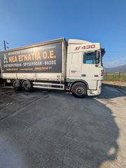 Καρότσα Κουρτίνα DAF 2000 XF95-thumb-2