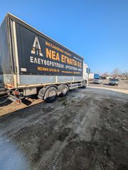 Καρότσα Κουρτίνα DAF 2000 XF95-thumb-4