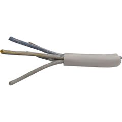 Καλώδιο εύκαμπτο H05VV-F 5x2,5mm² λευκό χρώμα (750m/drum)