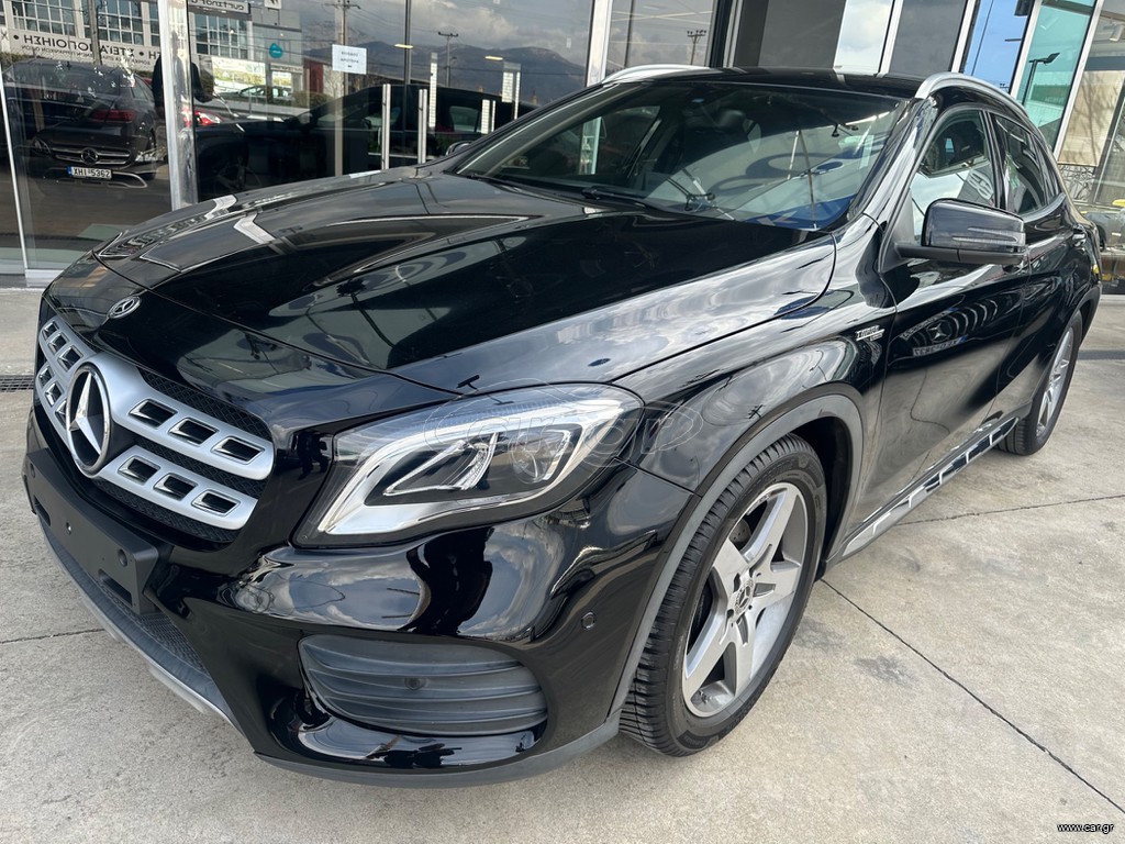 Mercedes-Benz GLA 180 2019 AMG PACKET