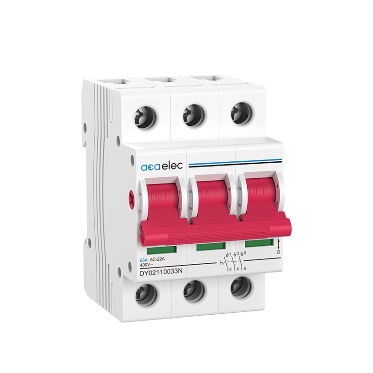 Ραγοδιακόπτης Τριπολικός 3P 63A – Switch Disconnector