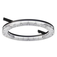 Μίνι Μαγνητικό Φωτιστικό TKOR LED SMD 24W θερμό φως 3000K 1870lm IP20 Μαύρο Αλουμινίου