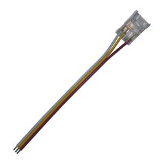 Καλώδιο Τροφοδοσίας για COB LED Ταινία 10mm PCB με 3 Καλώδια στο Άκρο