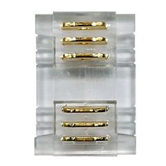 Συνδετήρας για COB RGB CCT LED Ταινία 12mm PCB 6Pin Χωρίς Σκοτεινά Σημεία