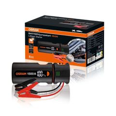 Osram Jumpstart 1500 Φορητός Εκκινητής Μπαταρίας Αυτοκινήτου με Power Bank / USB / Φακό 12V
