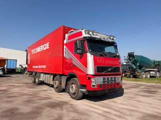 Καρότσα Ανοιχτή Volvo 2007 FH 520 VEB+