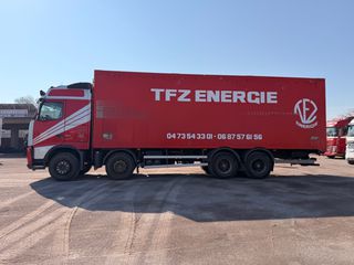 Καρότσα Ανοιχτή Volvo 2007 FH 520 VEB+-thumb-2