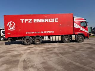 Καρότσα Ανοιχτή Volvo 2007 FH 520 VEB+-thumb-5