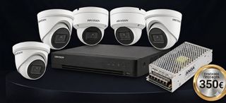 SUPER ΠΡΟΣΦΟΡΑ: Πλήρες Σύστημα Ασφαλείας Hikvision