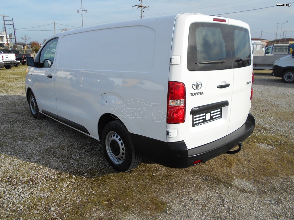 Κλούβα Toyota 2020 PROACE
