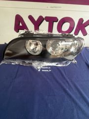 Φανάρια Angel Eyes Εμπρός BMW (E46) Coupe - Facelift (2003-2006) - Μαύρα - 2 Τεμ. eautoshop gr