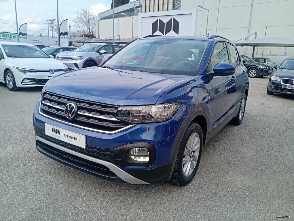 Volkswagen T-Cross 2021 1.0 TSI 95PS LIFE