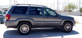 Jeep Grand Cherokee 2002 LIMITED 4.7 V8-thumb-2