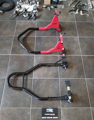 PADDOCK STAND  ΠΙΣΩ ΤΡΟΧΟΥ ---> MODIFYING GARAGE "since1993" TAKEGAWAGR - 4miniracingparts,gr