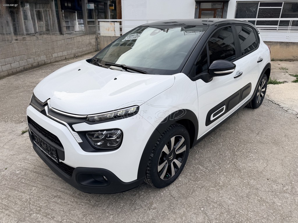 Citroen C3 2022 1.5 BHDI CORPORATE PLUS 102hp