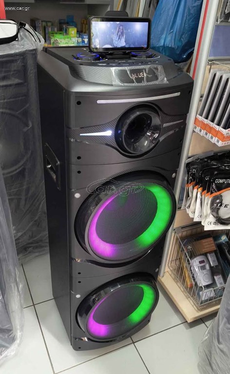Ηχείο καραόκε πάρτυ bluetooth 2x12