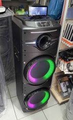 Ηχείο καραόκε πάρτυ bluetooth 2x12