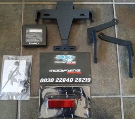 spasti vasi pinakidas me led PUIG gia SUZUKI GSX 1300 -R Hayabusa 1340cc GEN 3-2021-2026 ---> MODIFYING GARAGE "since1993" TAKEGAWAGR - 4miniracingparts,gr