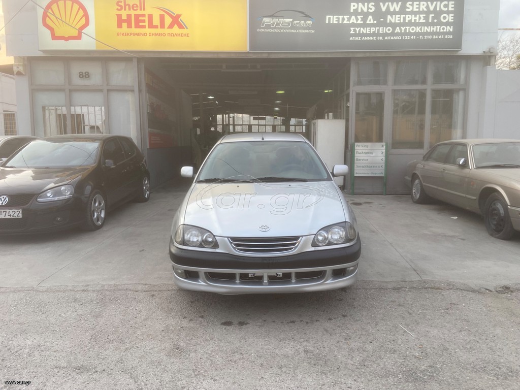 Toyota Avensis 2001 1,6 ΠΡΩΤΟ ΧΕΡΙ