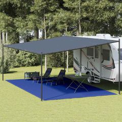 Χαλί Σκηνής Μπλε 400 x 700 εκ. από HDPE 310734